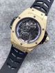 Perfect Replica Hublot Big Bang Limited Edition Watches Gold Frosted Hollow Dial  (2)_th.jpg